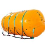 Cylindrical Underwater Lift Bags Marine Salvage Airbags Inflatable Air Lift Bag