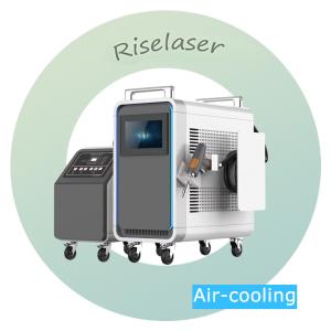 Quality Stainless Steel Carbon Steel Aluminum Laser Welding Machine Air Cooling 800W 1200W wholesale