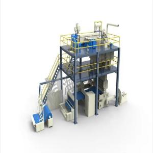 Quality Electric Cotton Polyester Fabric Machine Automatic With PLC Control wholesale