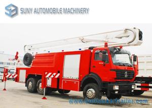 Quality North - Benz Beiben 6x4 Fire Fighting Vehicle , Right Hand Drive Fire Rescue Truck wholesale
