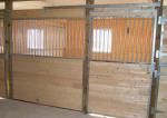 10x10m / 12x12m Steel Horse Stalls , Open Equine Stall Fronts With Wooden Kits