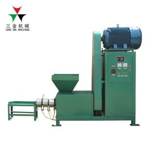 Quality 500kg/H Sawdust Bamboo Wood Briquette Making Machine For BBQ wholesale
