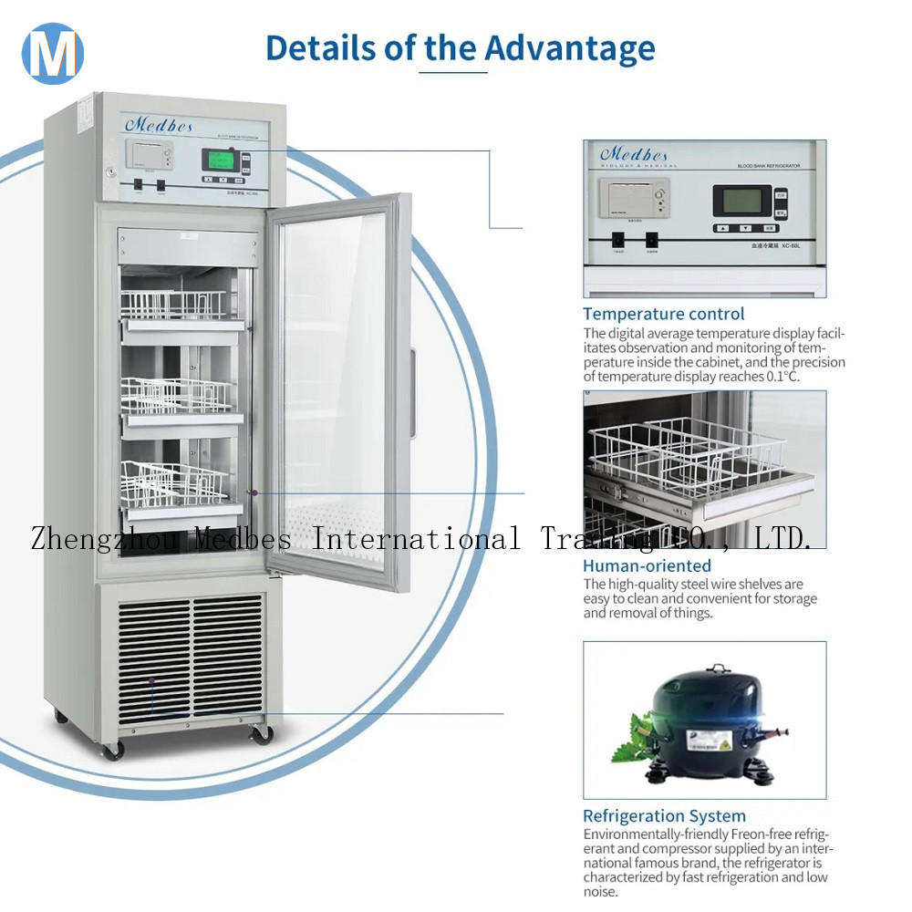Newest Blood Bank Refrigerator-Single Door