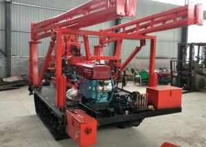 Quality 100Depth 8Mpa Small Water Well Drilling Rig wholesale
