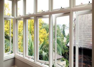 Quality Energy Saving Double Glazed Aluminium Windows Awing Sliding AS2047 Approved wholesale