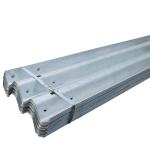 550-600g/m2 Zinc Coating Hot Galvanized cold Rolled Beam Guardrail for Highway