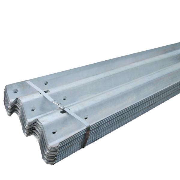 550-600g/m2 Zinc Coating Hot Galvanized cold Rolled Beam Guardrail for Highway