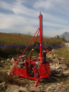 Quality Man portable drilling rig TSP-40 sesimic oil prospecting wholesale