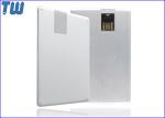 2GB USB Pendrives Mini UDP Slim Metal Business Card Laser Engraved