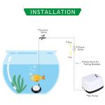 Disk 4 Inch Nano Oxygen Stone For Fish Tank