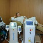 Stationary 808nm Diode Laser Hair Removal Machine 1-120J/Cm2