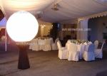 Intelligent Inflatable LED Lighting Decoration 50W 100W Sphere Shaped RGB /