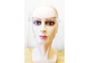 Quality Splash Proof Ppe Eyeglass Face Shield Clear Glasses Protector Built In Glasses wholesale