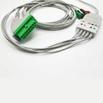 Fukuda Denshi 3 5 Lead TPU 15 Pin Ecg Trunk Cables