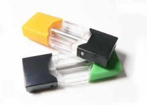 Quality Factory Wholesales OEM 1ml capacity Ceramic coil CBD empty Juul Pods for JUUL Vape Pen from China supplier wholesale