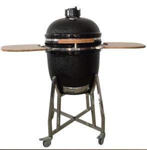Quality 22 Inch Clay BBQ Ceramic Kamado Pellet Smoker wholesale