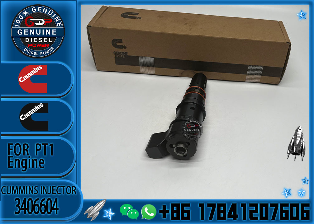 3406604 Genuine Engine Parts M11 Diesel Fuel Injector Nozzle For 3406604 Cummins PT