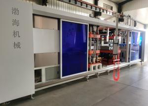 Quality 2mm Sheet Blister Forming Machine Servo Vacuum Auto To Food Container wholesale