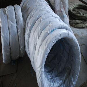 Quality 1mm 316l Stainless Steel Wire 304 Stainless Steel Cable Bright Finish wholesale