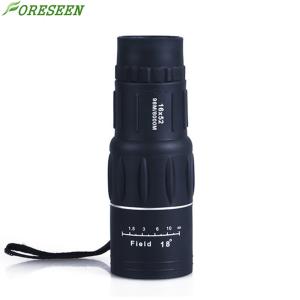 Quality 16x52 Mini Monocular Telescope , High Definition Monocular With Tripod Camping wholesale