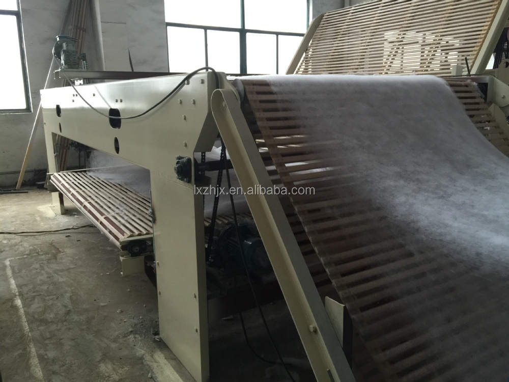 Fiber Filling Comforters Mattress Sintepon Wadding Production Line 200kw