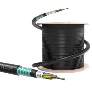 Quality Stranded Loose Tube Armoured Outdoor Cable G652D G657A1 G657A2 wholesale