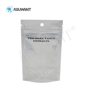 Quality Disposable Custom Standing Pouch No Smell k Bags Plastic Material For Weed wholesale