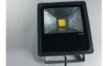 Super bright DMX512 100W RGB LED flood lights outdoor for garden , Park