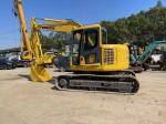 PC128US-8 Used Komatsu Excavator Hydraulic Thumb Mini Crawler Excavator