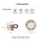 Christian Gifts Cups In Gift Box And Saucer Sustainable Ceramic Mug Cup For