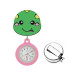 Silicone Nurse Watches Cute Rabbit FOB Pocket Nurse Watch Medical Stretchable
