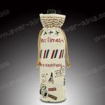 Plastic Label 500mL Cotton Liquor Packaging Bags