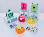 Kids Camera Instant Print,1080P Kids Instant Cameras That Print Photos,Christmas