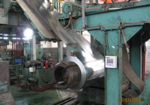 Quality Spangle 750mm 1250mm Zinc Coated Steel Zinc Steel Sheet wholesale
