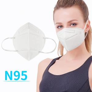 Quality Foldable N95 Dust Mask , Disposable N95 Mask For Textile Industry wholesale