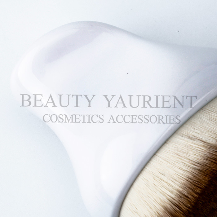 Customizable Foundation Makeup Brush Iron Style With Display And Dustproof Storage Box