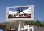 SMD IP65 Outdoor Full Color Advertising LED Billboard for Shopping Mall , High