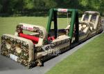 24m Long Outdoor Adults Boot Camp Inflatable Obstacle Course From China
