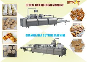 Quality Simens Control 4kw 500kg/H Coconut Peanut Bar Machine wholesale