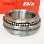 High Precision Thrust Ball Bearing Original Steel Cage Material Machine Tool