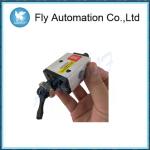 Convenient Operation Pneumatic Manual Valve Stainless Steel Toggle Lever