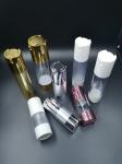Special 15ml 30ml 50ml gold frosted vacuum skin care silver chambercosmetic