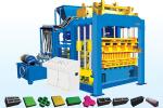 Hollow 4000pcs/h QT12-15 Hydraulic Block Making Machine