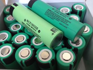 Quality Original for Panasonic Li-ion NCR18650b 3400mAh Battery wholesale