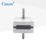 Micro Linear Actuator Non-captive Linear Motor 1.8 Degree Nema 14 0.4A Lead