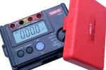 560g UNI-T UT521 Digital Ground Resistance Tester with Product Size 160x100x70