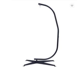 Quality Sturdy 300LBS Capacity Outdoor Garden Patio Hanging Chair Stand with Customized Color wholesale