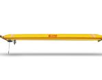 OEM LDA Top Running Single Girder Overhead Crane For Garage