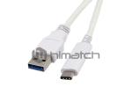 Micro USB to USB C Charging Cable USB 3.0 Micro B Male to C Male for Sumsung