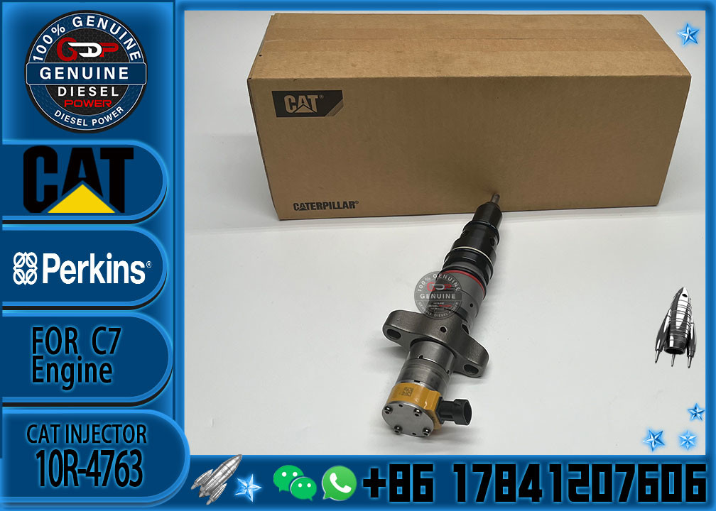 Diesel Engine Parts Common Rail Fuel Injector 10R-4763 for CAT C7 Diesel Engine CNDIP Factory price